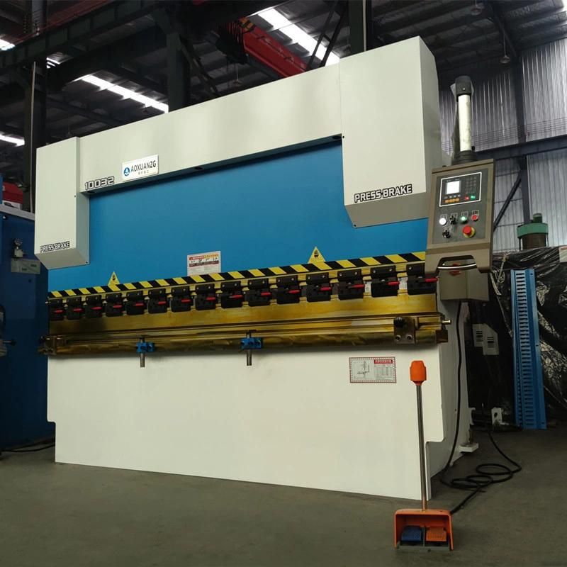 Hot Sale High Productivity Hydraulic CNC Press Brake Machine with Factory Price