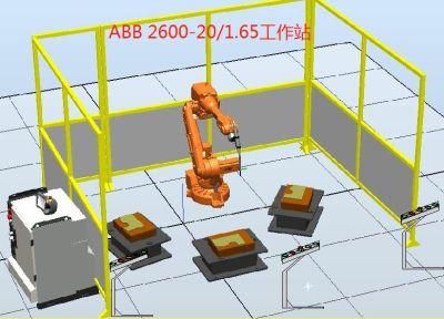 Robot Waterjet Cutting Machine for Automotive Interior Cutting